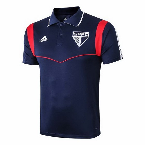 Replicas Polo São Paulo 2019/20 Azul Rojo